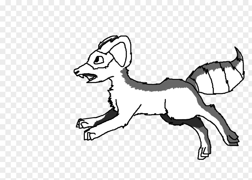 Dog Raccoon Mustang Macropods Cat PNG