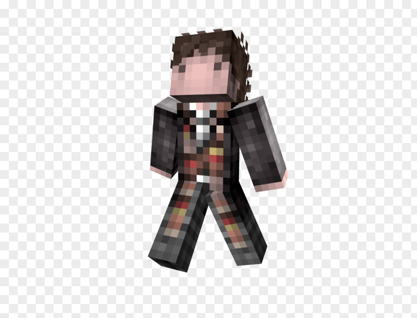 Fourth Doctor Minecraft Video Game James T. Kirk Leonard McCoy Character PNG