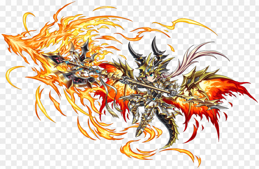 Halberd Brave Frontier Android Google Play Game PNG