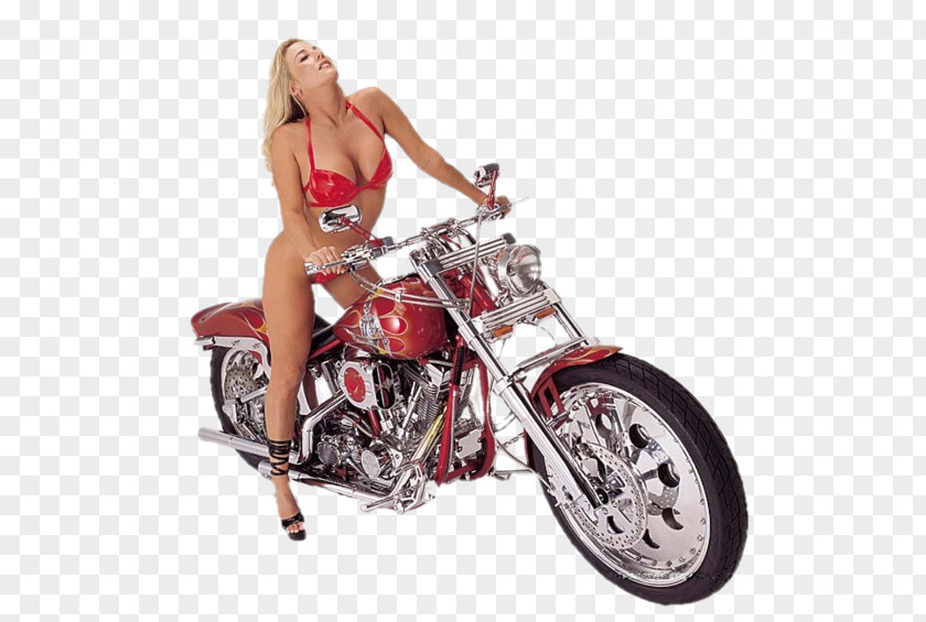 Honda Chopper Motorcycle Harley-Davidson Super Glide PNG