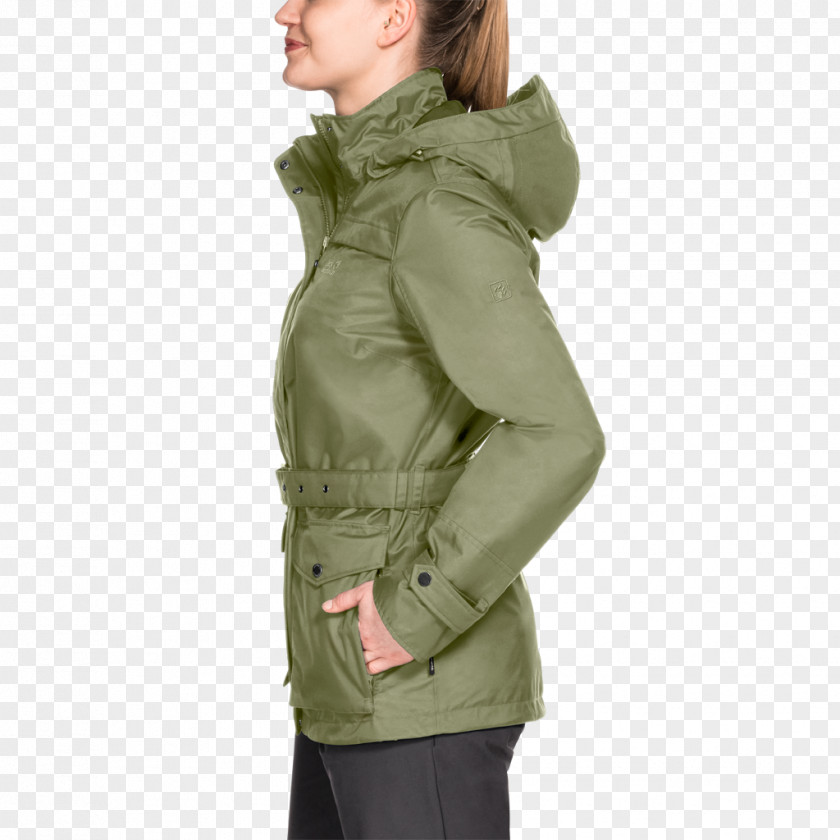 Jacket Parka Khaki Neck PNG