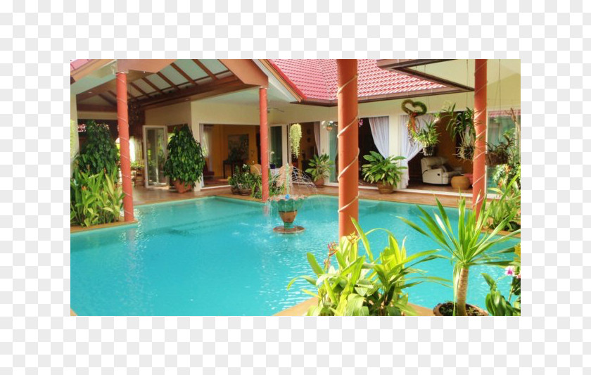 Luxury Villas Majorelle Garden Swimming Pool Blue Resort Recreation PNG