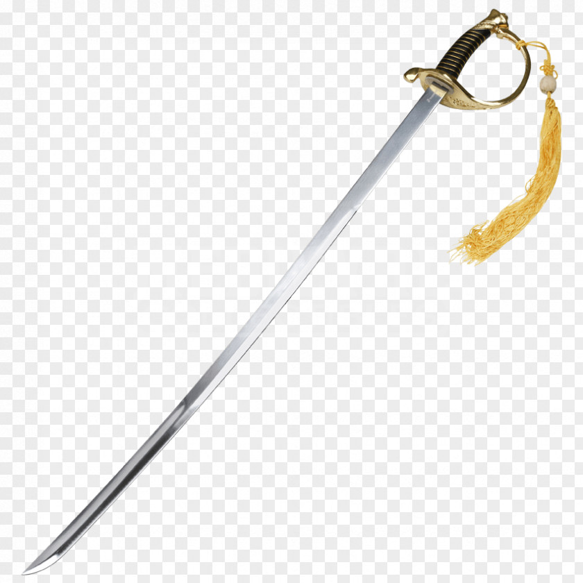 Noncommissioned Officer Pattern 1796 Light Cavalry Sabre Military Heavy Sword PNG