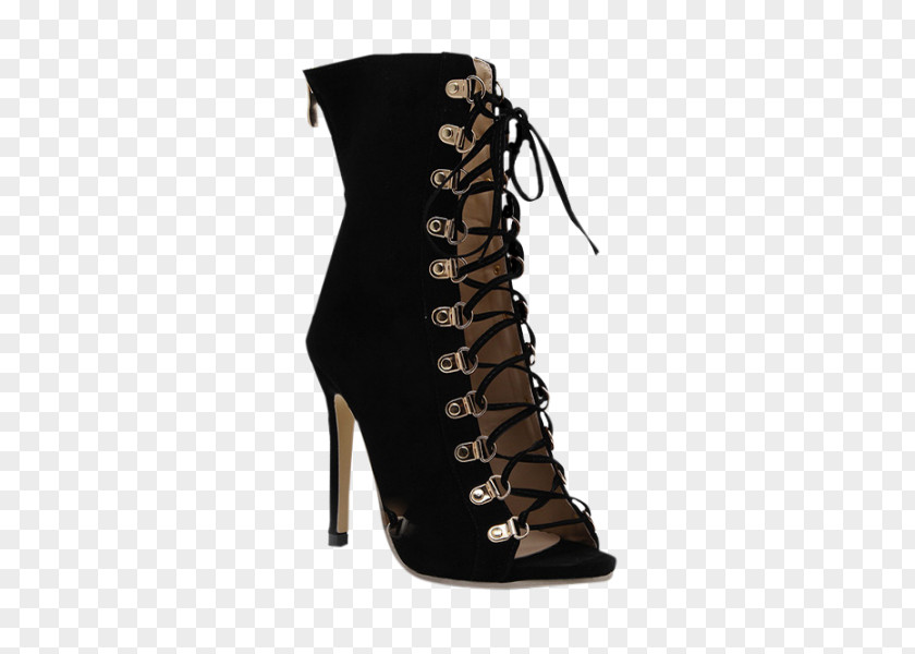 Peeptoe Shoe Peep-toe High-heeled Stiletto Heel Sandal PNG