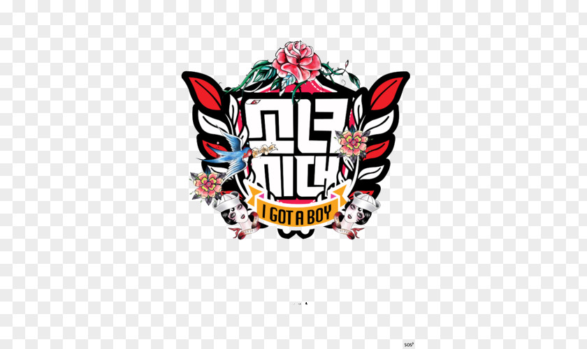 Promotions Logo I Got A Boy Girls' Generation Song PNG