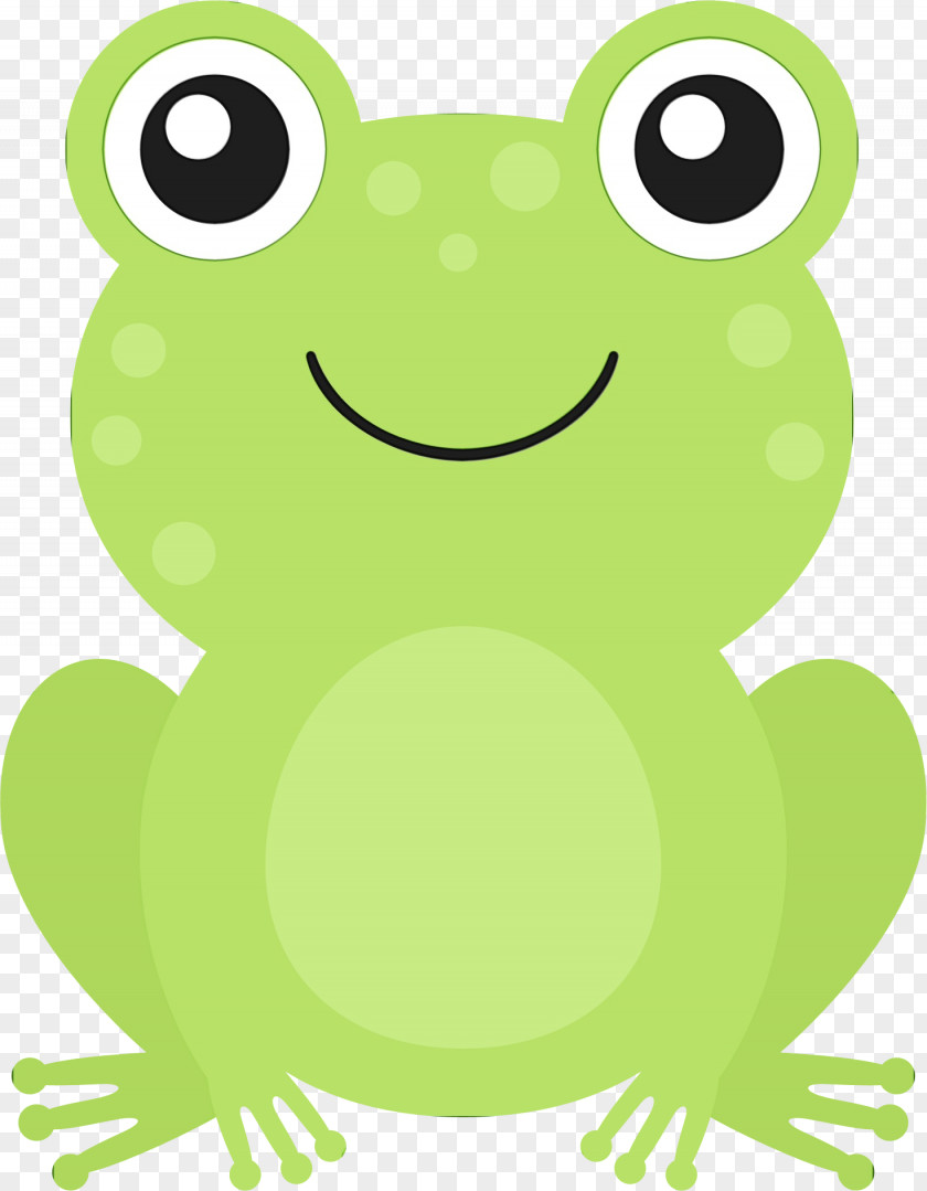 Shrub Frog Smile Pepe The PNG