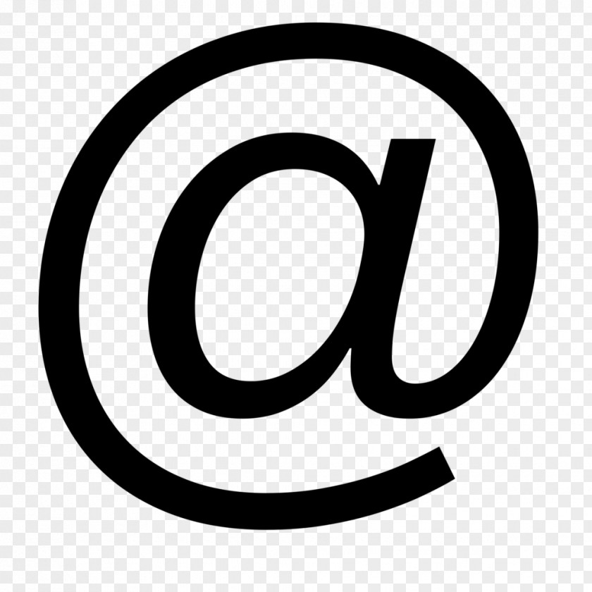 Symbol At Sign Arroba Email PNG