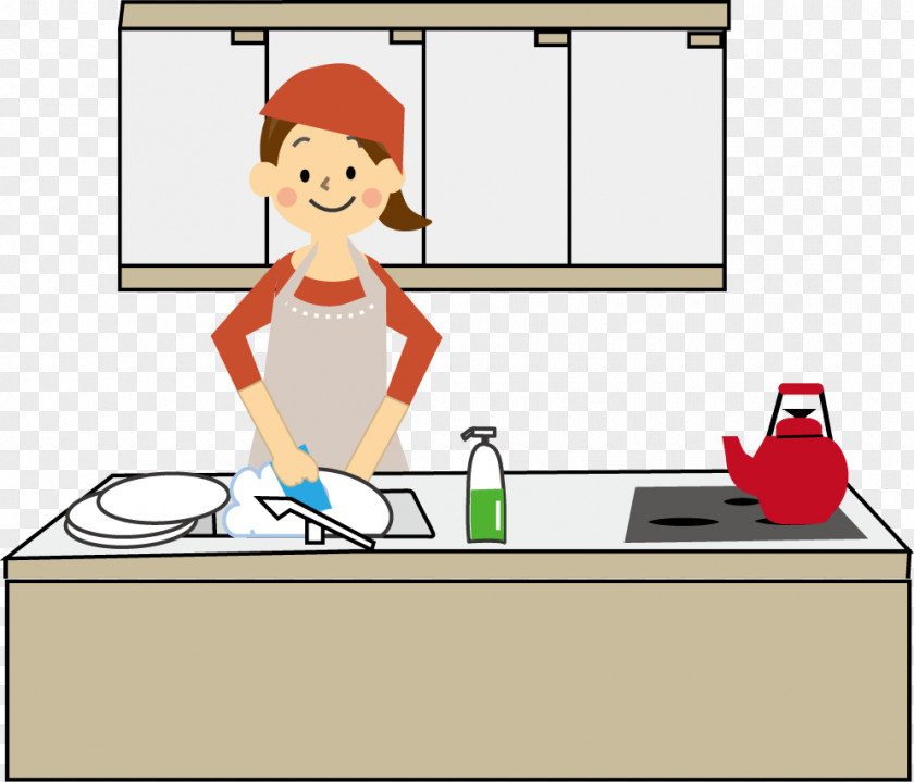 Teenagers Housekeeping 掃除 育児 ケア Family PNG