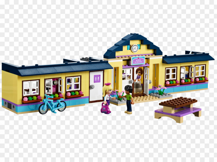 Toy LEGO Friends 41005 Heartlake High Amazon.com PNG
