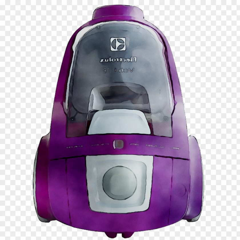 Vacuum Cleaner Product Design Purple PNG