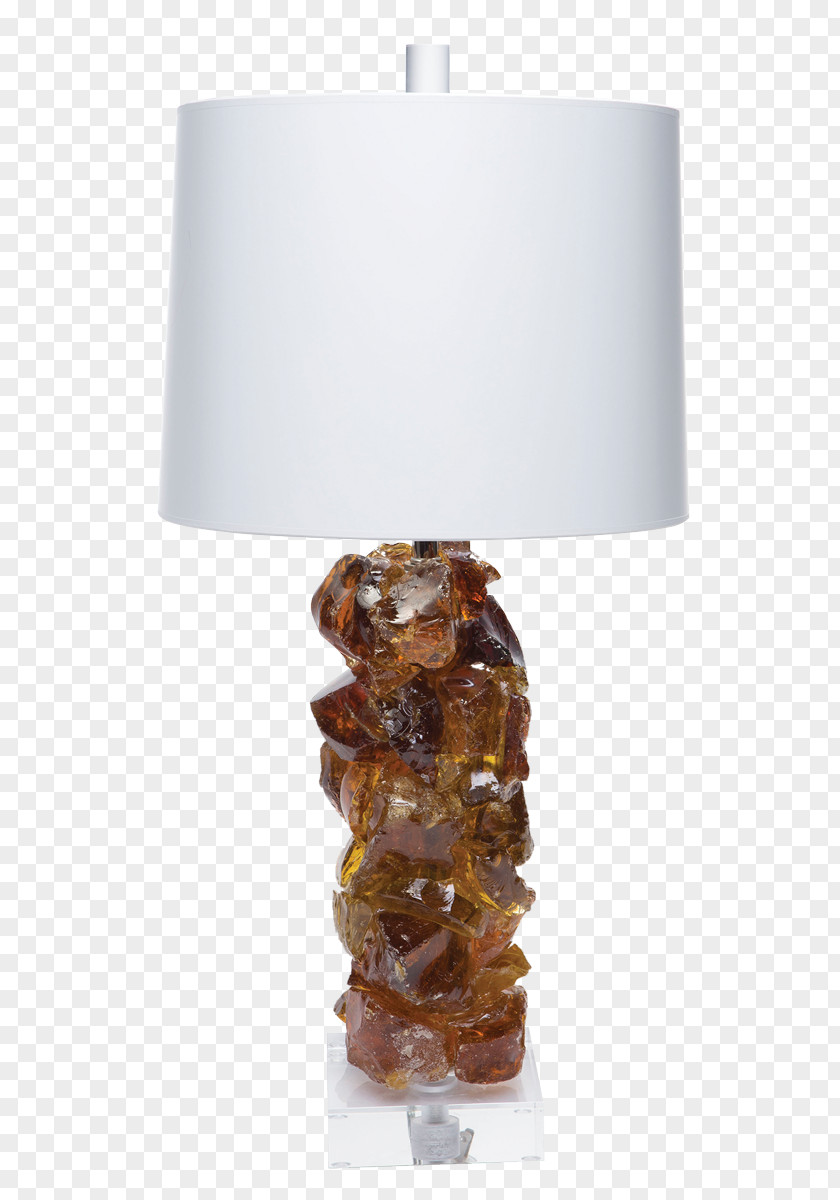 Amber Rose Quartz Light Fixture Lighting PNG
