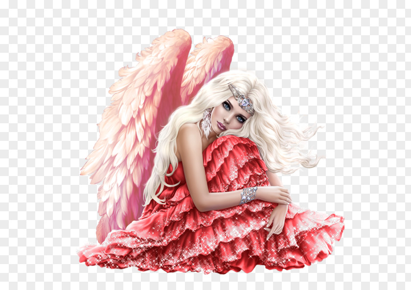 Angel Fallen Fairy Guardian PNG