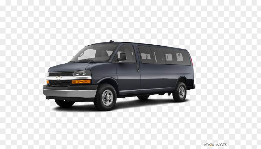 Chevrolet 2018 GMC Savana Cargo Van PNG