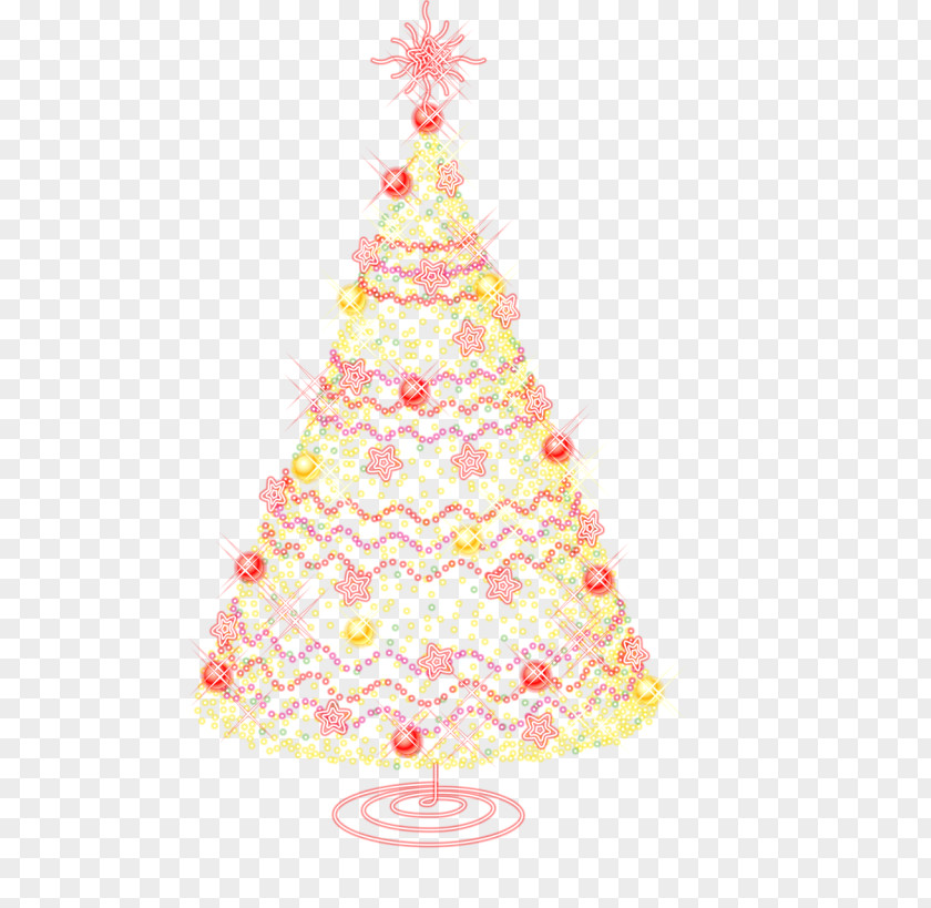 Christmas Tree Santa Claus PNG