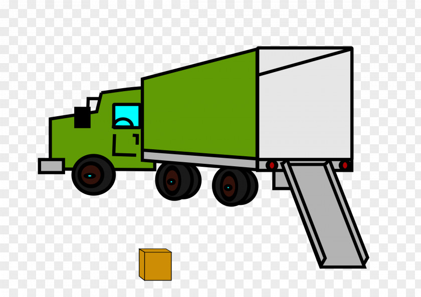 Empty Truck Cliparts Mover Clip Art PNG