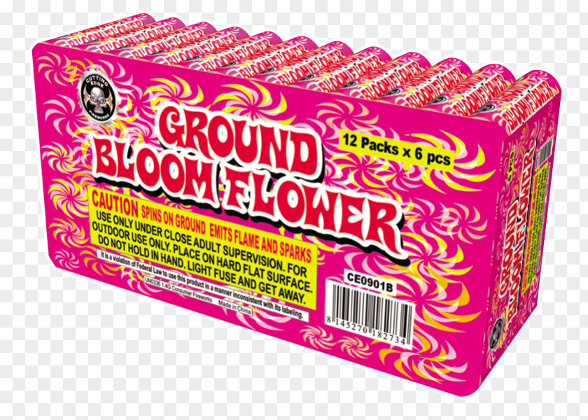 Flower Fireworks Fantasy Party Popper Firecracker PNG