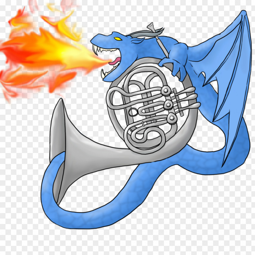 French Horn Mellophone Horns Drawing Section PNG