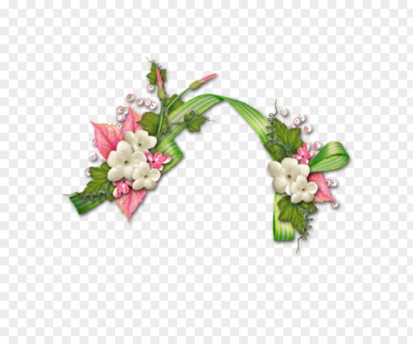 Garland Flower Clip Art PNG