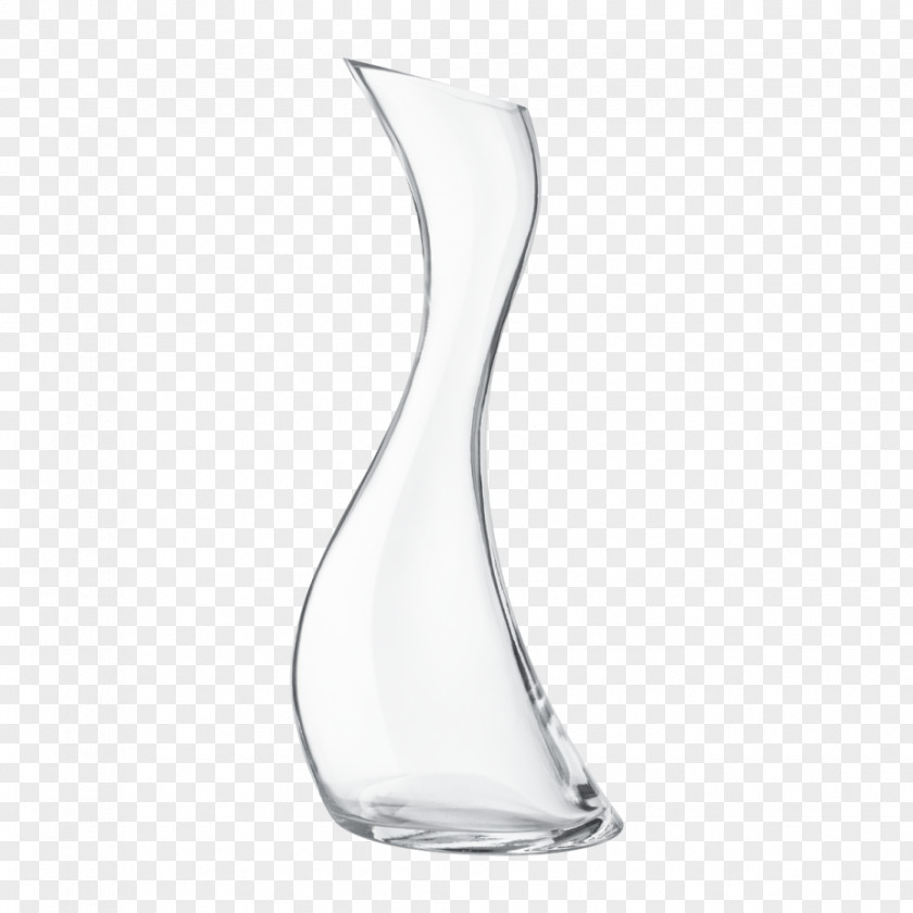 Glass Vase Carafe Pitcher Jug Decanter Tableware PNG