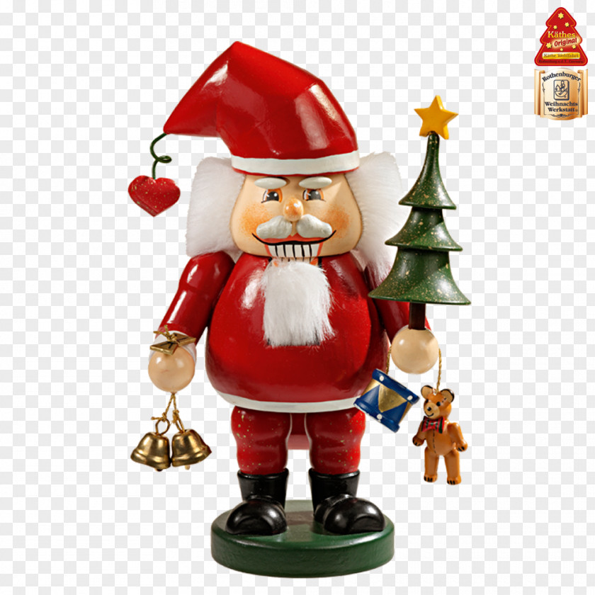 Hand Painted Cook Santa Claus Christmas Ornament Decorative Nutcracker Figurine Lawn Ornaments & Garden Sculptures PNG