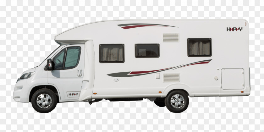 Happy Camper Compact Van Campervans Caravan Vehicle PNG