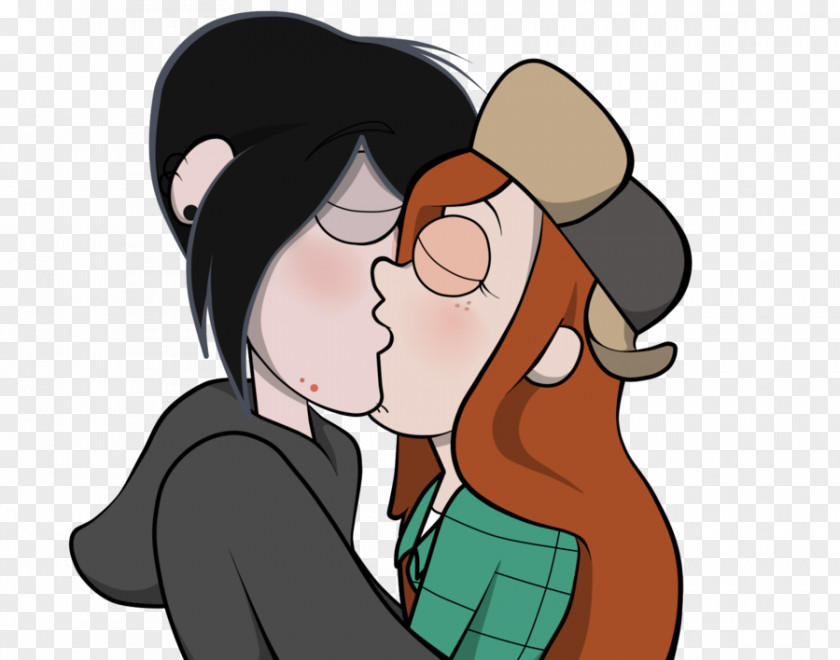 Kiss Wendy Robbie Fan Art PNG