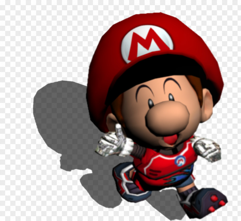 Luigi Mario Kart Wii Strikers Charged Super PNG