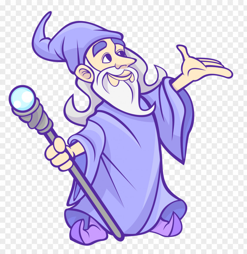 Magician Vector Pixabay Magic Illustration PNG
