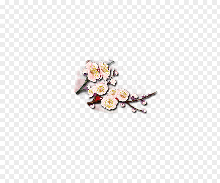 Plum Flower Body Piercing Jewellery Human PNG