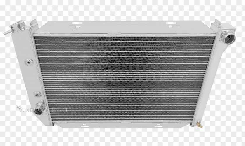 Radiator Ford Mustang Lincoln Continental Torino PNG