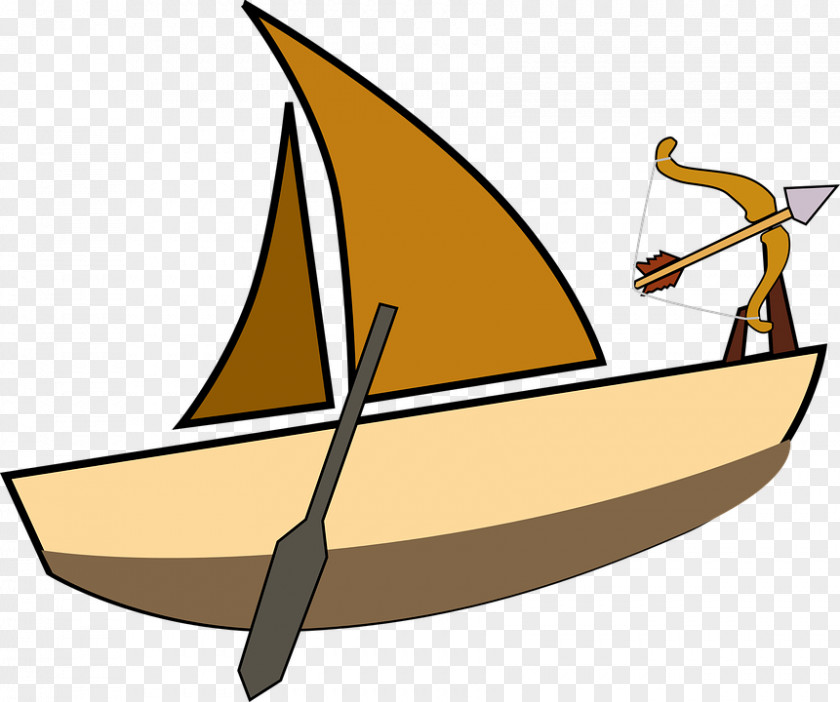 Sailing Boat Sailboat Euclidean Vector Clip Art PNG