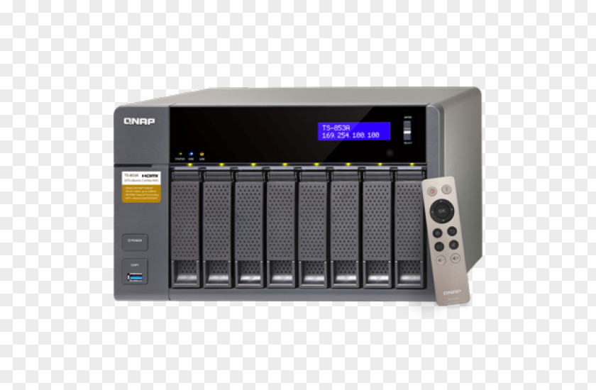 SATA 6Gb/sNetwork Storage Systems QNAP TS-853A Network TS-453A Data TS-853 Pro Turbo NAS Server PNG