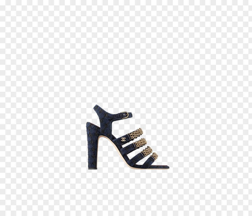 Shoes Sandal Chanel High-heeled Shoe Fashion PNG