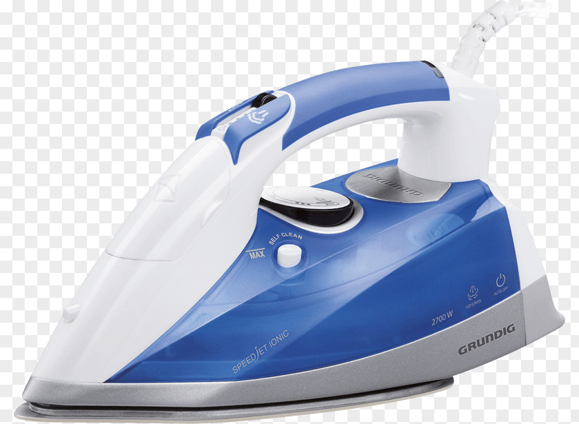 Steam Iron Small Appliance Clothes Grundig Ironing Home PNG
