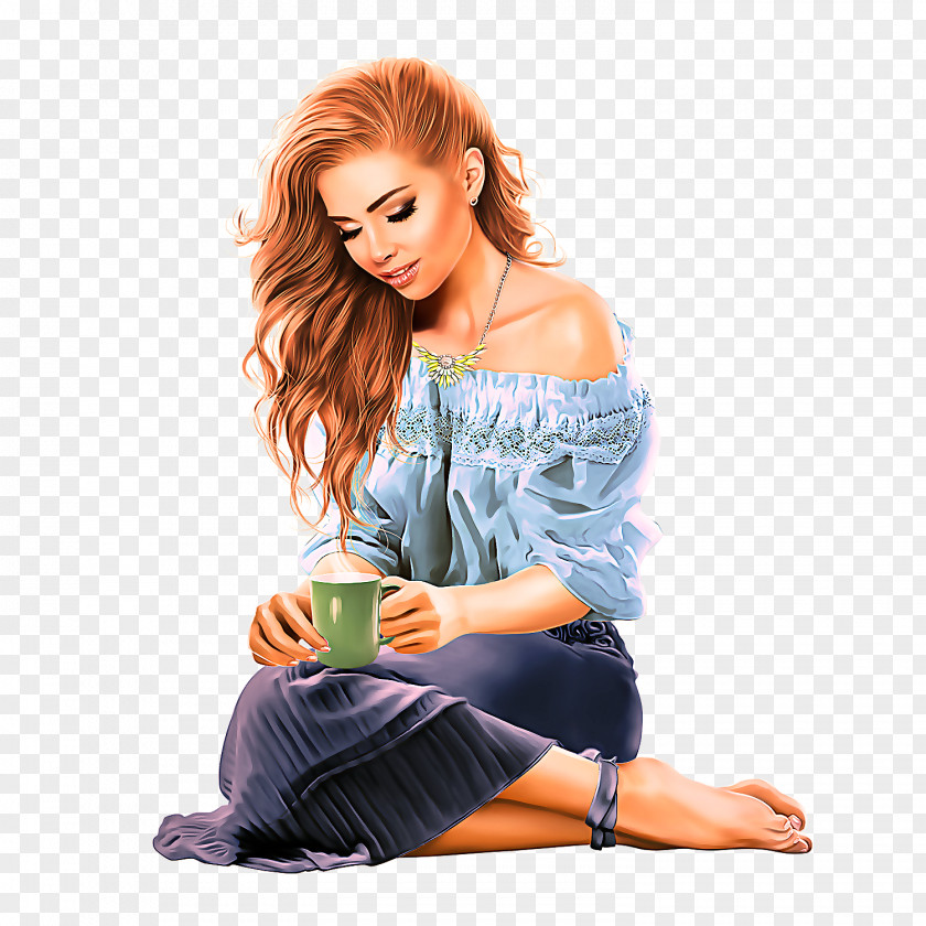 Style Drinking Sitting Joint Shoulder Kneeling Muscle PNG