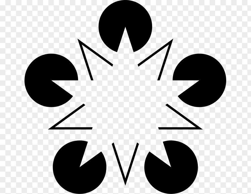 Symbol Order Of The Eastern Star Freemasonry Pentagram Polygons In Art And Culture PNG