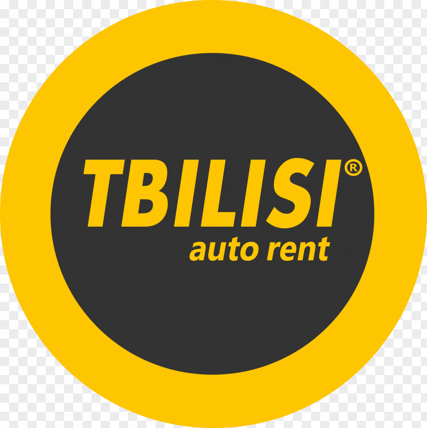 Tbilisi Auto Rent Brand Business Trademark Logo PNG