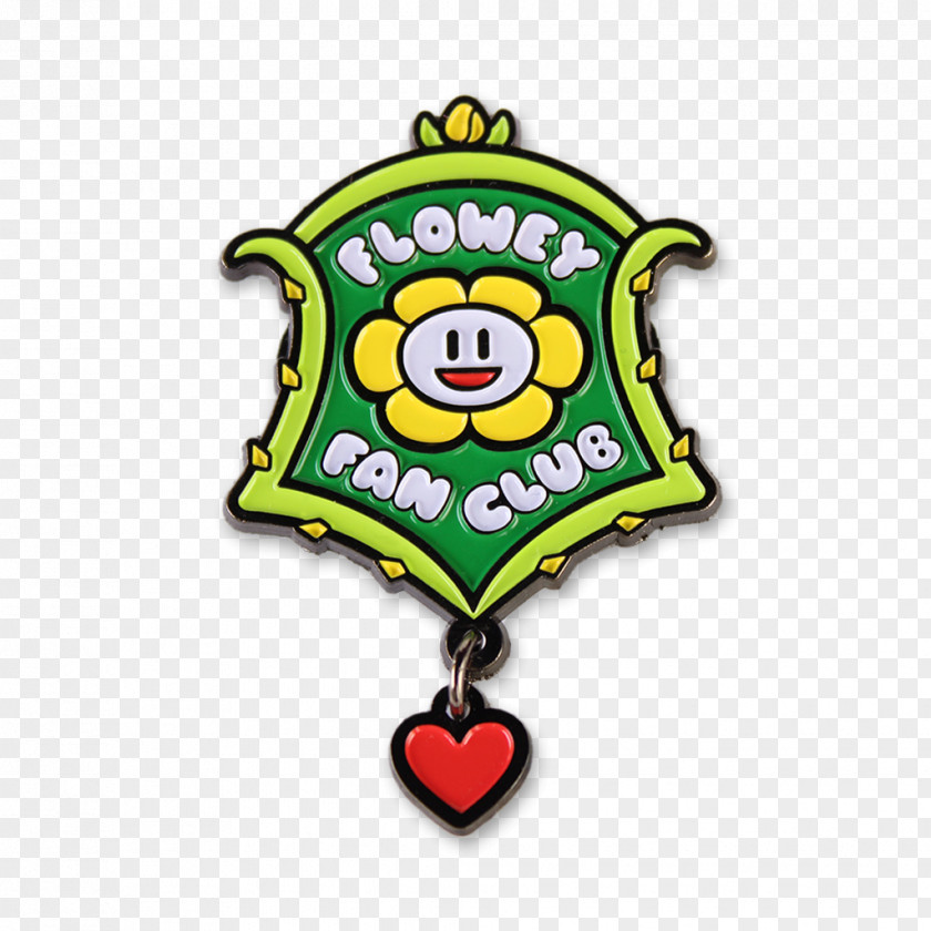 Undertale Flowey Lapel Pin Clothing Accessories Toriel PNG