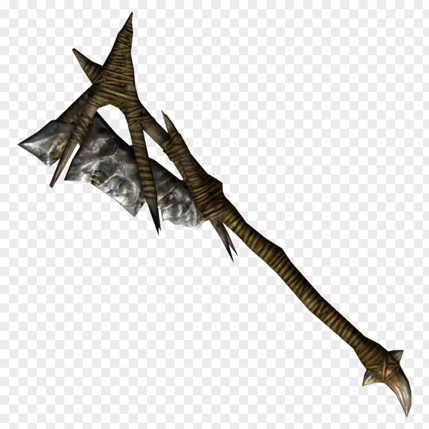 Axe The Elder Scrolls V: Skyrim Online Weapon War Hammer Battle PNG