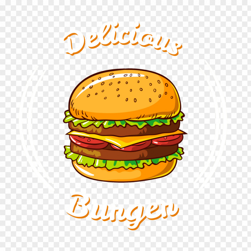 Barbecue Hamburger Cheeseburger French Fries Burger King PNG