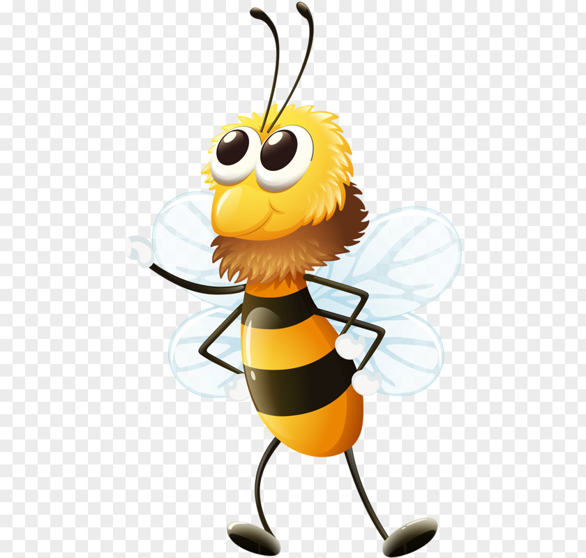 Bee Insect Clip Art PNG