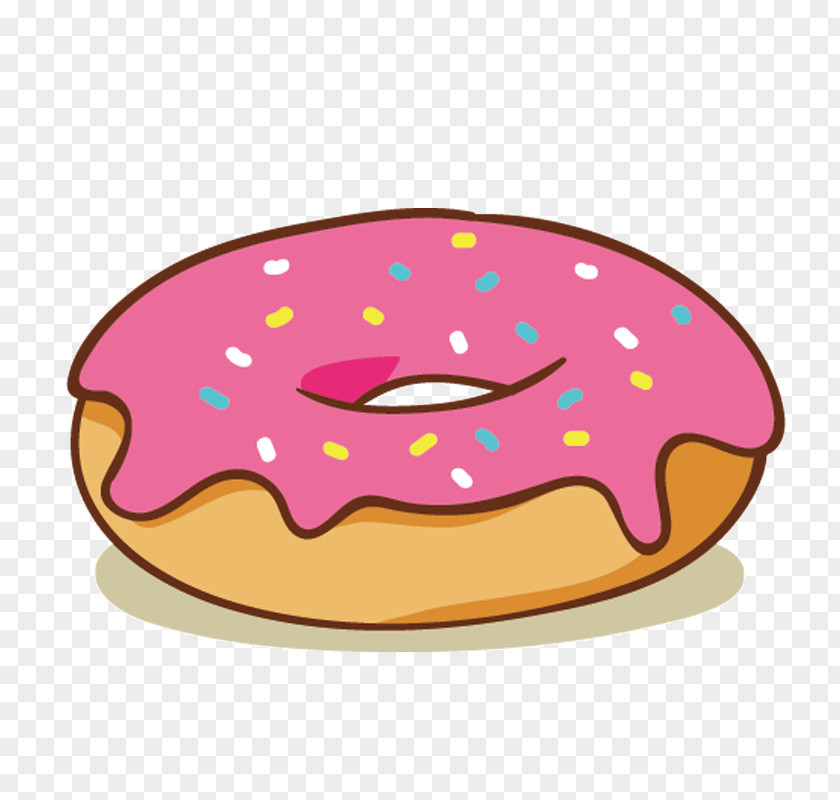 Cartoon Donut Donuts Fast Food Clip Art Vector Graphics PNG
