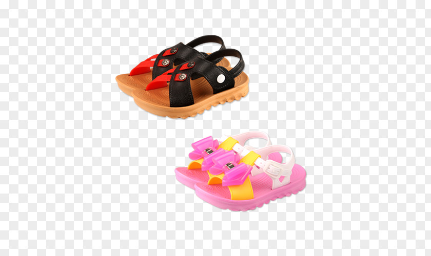 Children's Non-slip Sandals Slipper Flip-flops PNG