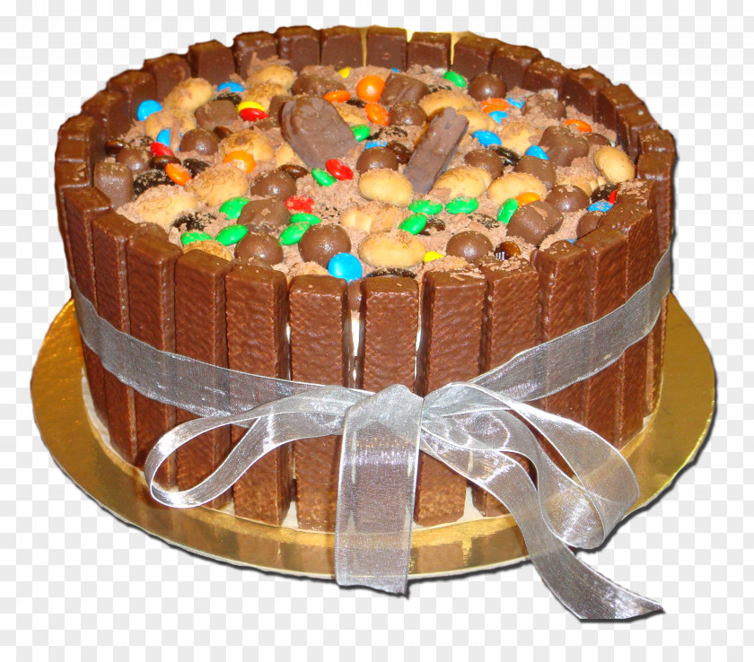 Chocolate Cake Birthday German Yule Log PNG