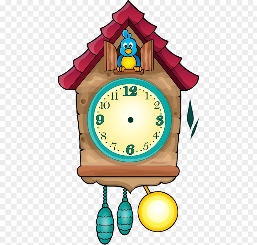 Clock Cuckoo Clip Art Floor & Grandfather Clocks Pendulum PNG
