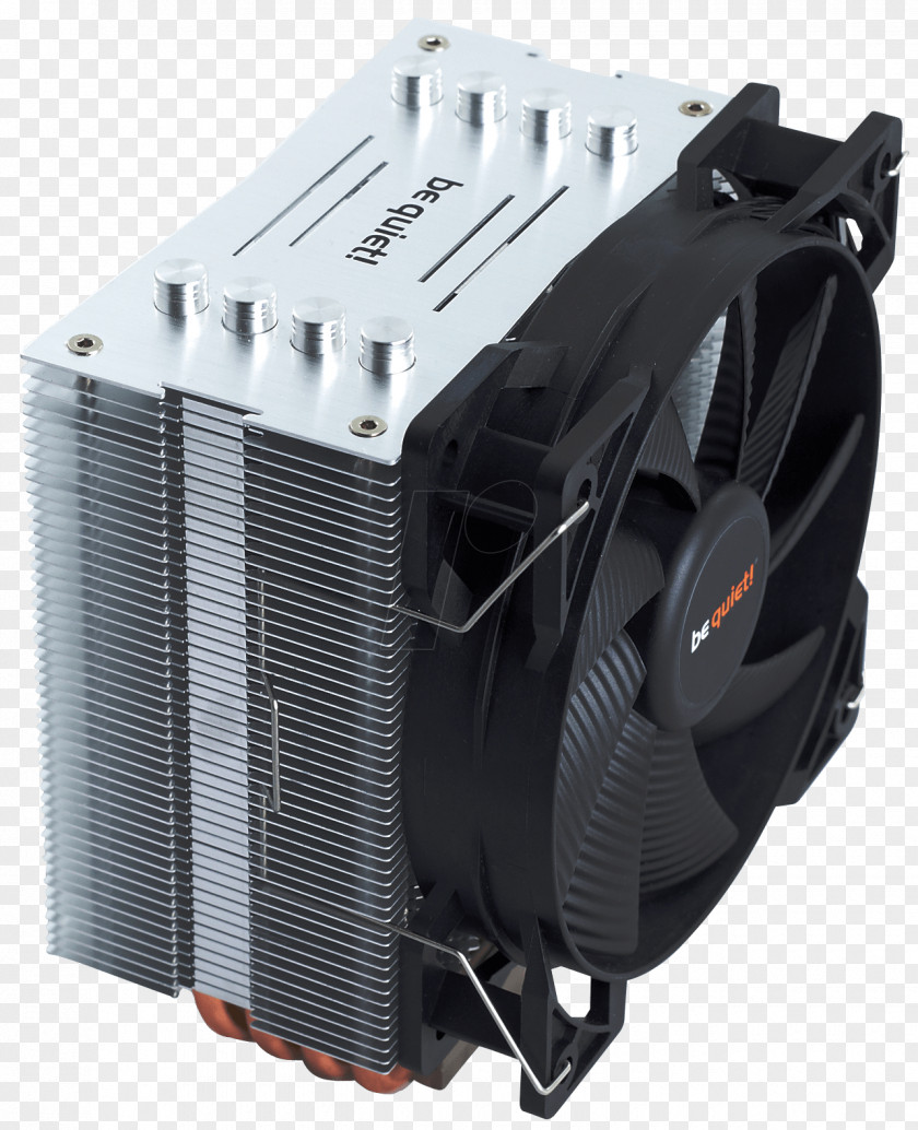 COOLER Socket AM4 Computer System Cooling Parts Heat Sink Thermal Design Power Be Quiet! PNG
