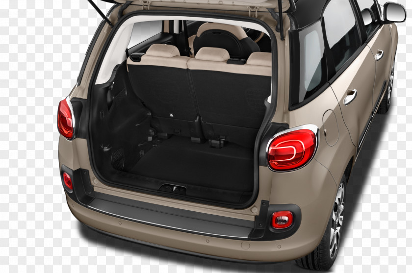 Fiat 2017 FIAT 500L Car 2015 PNG