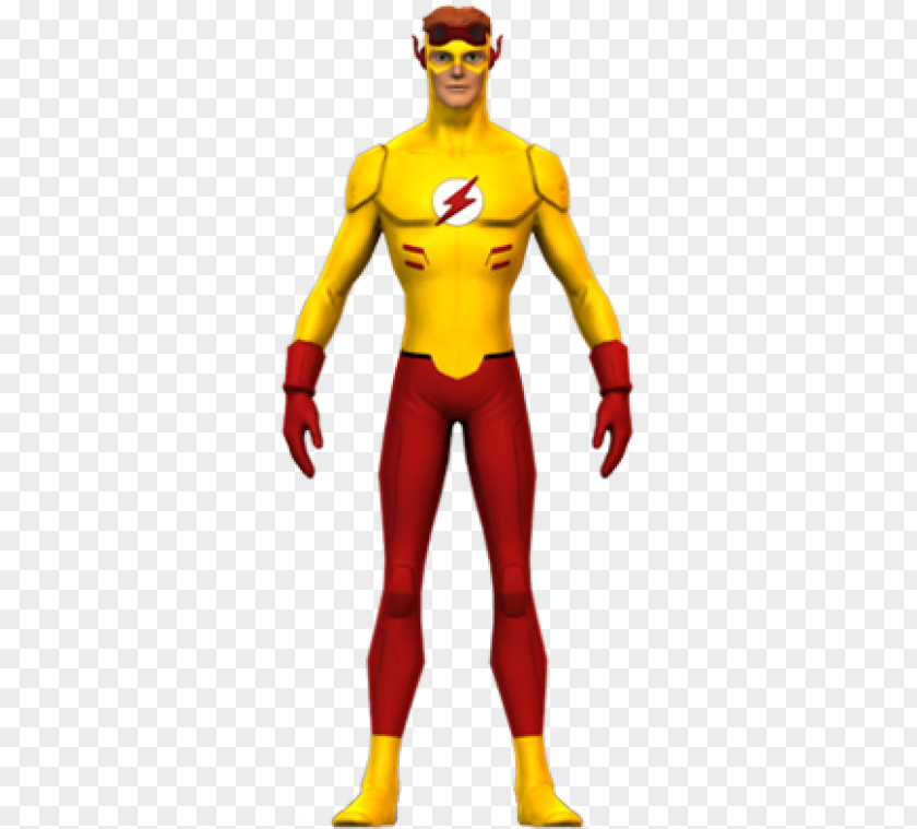 Flash Wally West Young Justice: Legacy Justice League Heroes: The PNG