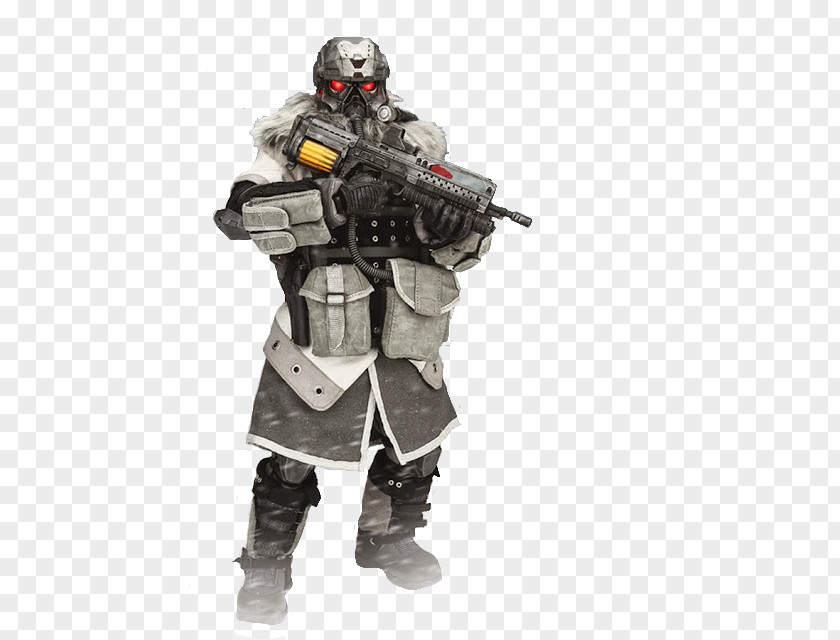 Grom Hellscream Infantry Killzone 2 Toy Soldier PNG