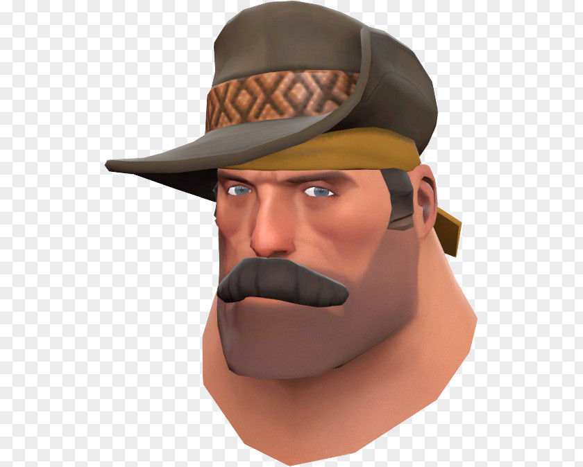 Loadout Team Fortress 2 Garry's Mod Moustache Hat PNG